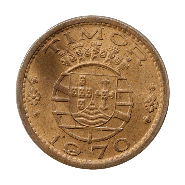 Timor - 50 Centavos 1970 Bronze