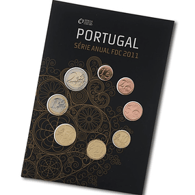 FDC - Série Anual Euros 2011