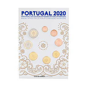 FDC - Série Anual Euros 2020