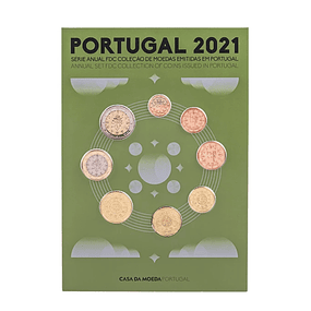 FDC - Série Anual Euros 2021