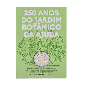 BNC - 2.00 Euros 250 Jardim Botânico 2018