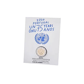 BNC - 2.00 Euros 75 Anos da Onu 2020