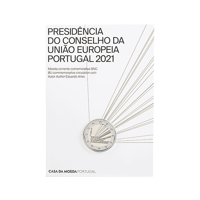 BNC - 2.00 Euro Presidência da União Europeia 2021