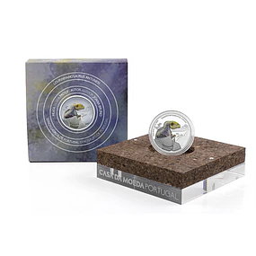 Proof - 5.00 Euro Lourinhanosaurus Antunesi 2022