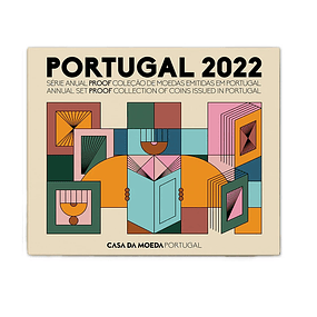Proof - Série Anual Euros 2022