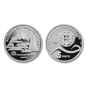 5 Euros Paisagem Cultural de Sintra