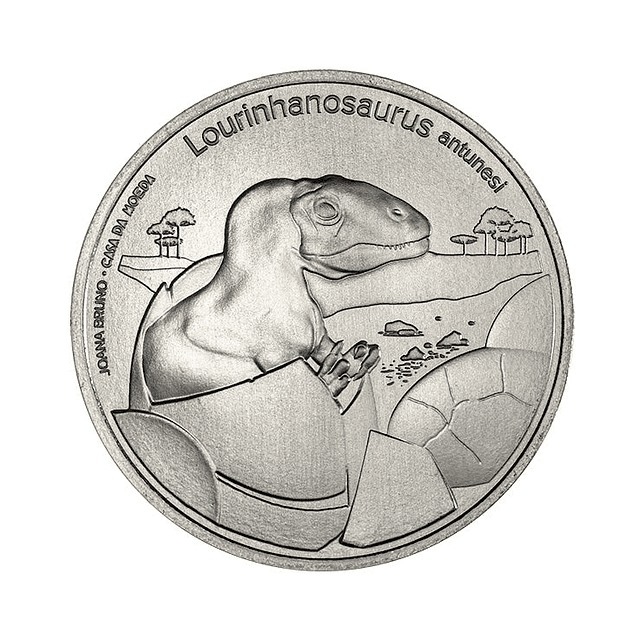 5.00 Euro Lourinhanosaurus Antunesi 2022