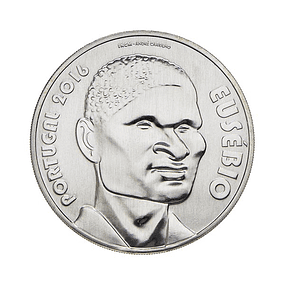 7.50 Euros Heróis do Desporto - Eusébio 2016