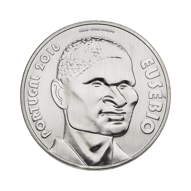 7.50 Euros Heróis do Desporto - Eusébio 2016