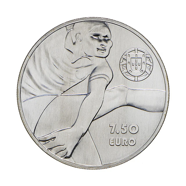 7.50 Euros Heróis do Desporto - Eusébio 2016