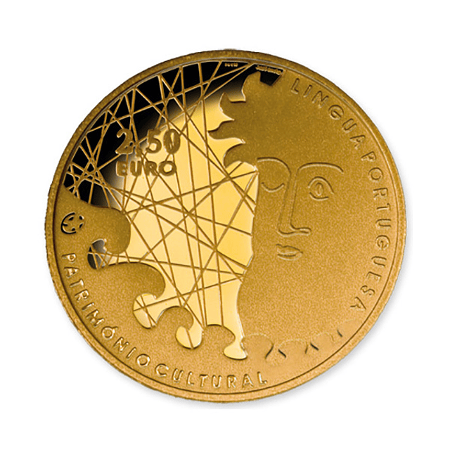Ouro - 2.50 Euros Lingua Portuguesa