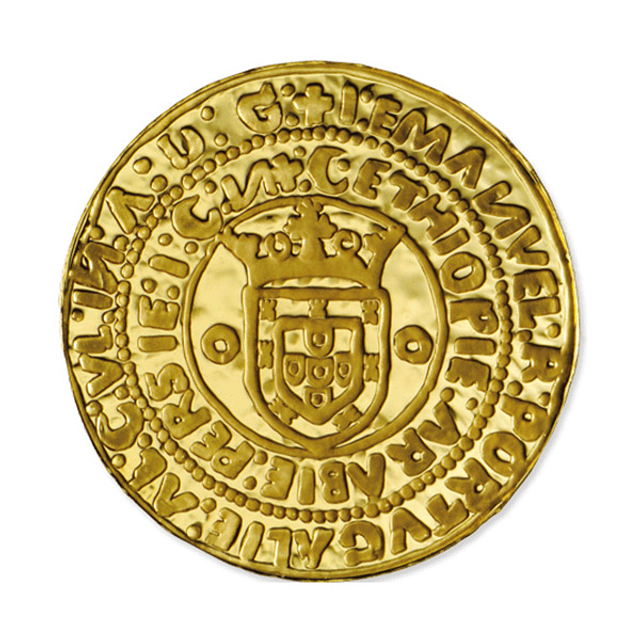 Ouro - 7.50 Euros D. Manuel I O Português 2011