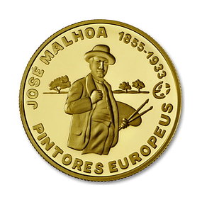 Ouro - 2.50 Euro José Malhoa 2012