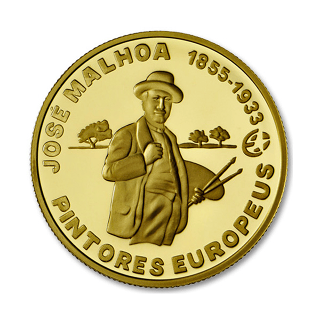 Ouro - 2.50 Euro José Malhoa 2012
