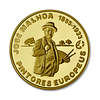 Ouro - 2.50 Euro José Malhoa 2012