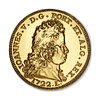 Ouro - 2.50 Euro D. João V Peça 2012