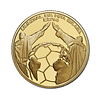 Ouro - 2.50 Euros Fifa Mundial Brasil 2014
