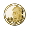 Ouro - 2.50 Euros Marcos de Portugal 2014