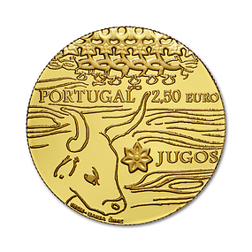 Ouro - 2.50 Euros Jugo Cangas 2014 