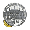 Bimetálica - 2.50 Euros Comemorativa da República 2014
