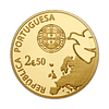 Ouro - 2.50 Euros 70 Anos da Paz na Europa 2015