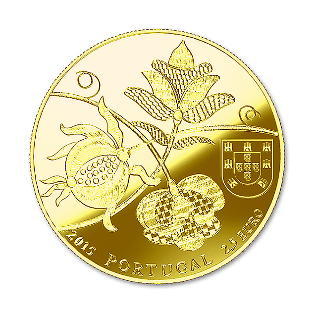 Ouro - 2.50 Euros Colchas de Castelo Branco 2015