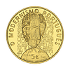 Ouro - 5.00 Euros Série Europa - O Modernismo 2016