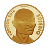 Ouro - 7.50 Euros Heróis do Desporto - Eusébio 2016