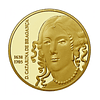 Ouro - 5.00 Euros  D. Catarina de Bragança 2016