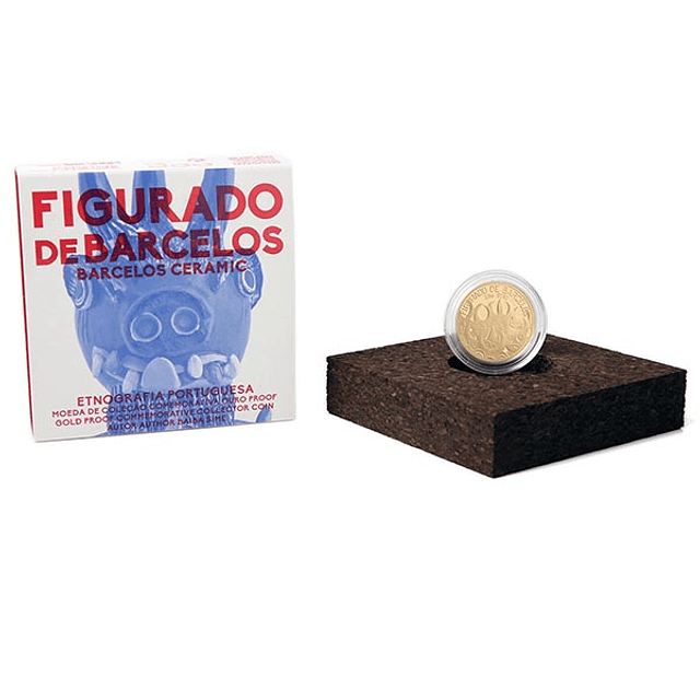 Ouro - 2.50 Euros Figurado de Barcelos 2016