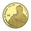 Ouro - 5.00 Euros D. Maria Bárbara 2017