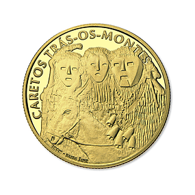 Ouro - 2.50 Euros Caretos de Trás os Montes 2017