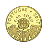 Ouro - 2.50 Euros Caretos de Trás os Montes 2017