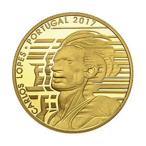 Ouro - 7.50 Euros Carlos Lopes 2017