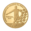 Ouro - 2.50 Euros Campeonato do Mundo da Fifa 2018