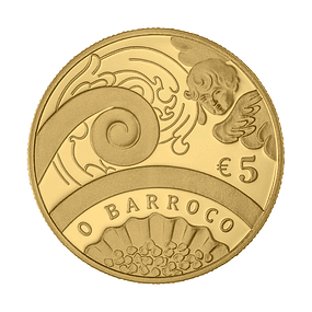 Ouro - 5.00 Euros O Barroco 2018