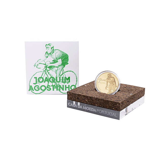 Ouro - 7.50 Euros Ídolos Do Desporto - Joaquim Agostinho 2019
