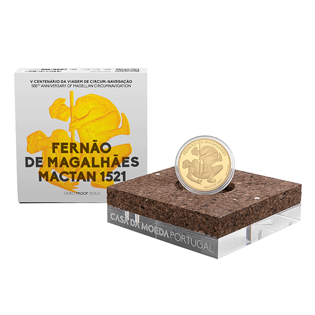 Ouro - 7.50 Euros Fernão de Magalhães - Mactan 1521 - 2021