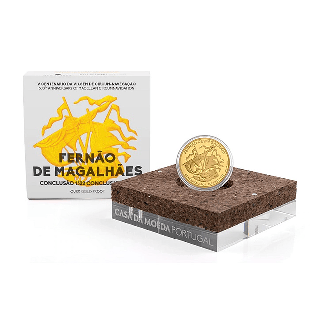 Ouro - 7.50€ Fernão Magalhães - A Conclusão 2022