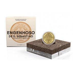 Ouro - Tesouros Numismáticos - 1.50€ O Engenhoso 2022