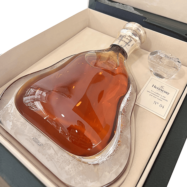 Cognac - Hennessy Richard Cognac Baccarat Crystal 