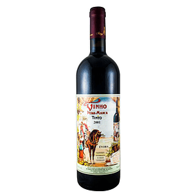 Vinho Tinto Pêra Manca 2001