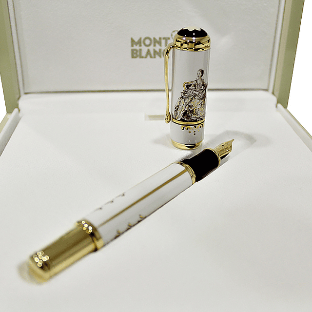 Montblanc Marquise de Pompadour 888 Ouro 18Kt 