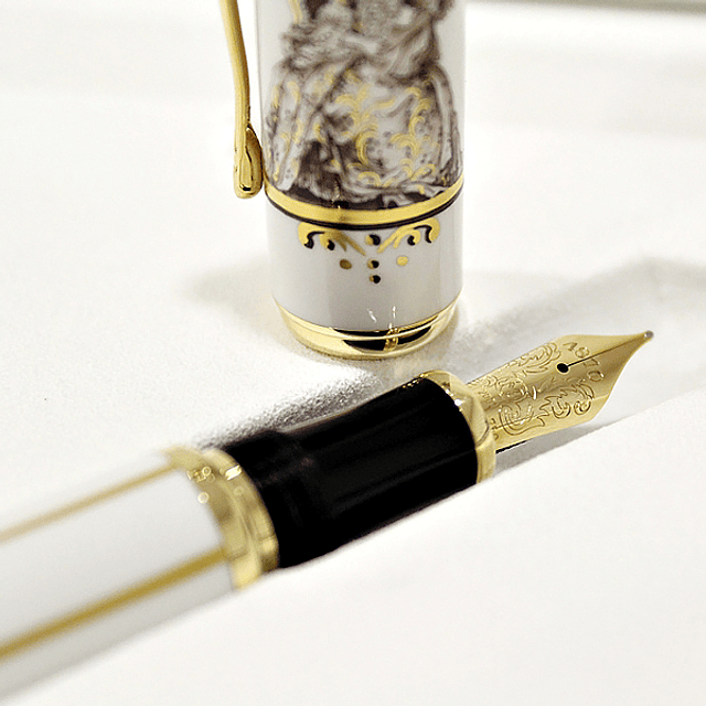 Montblanc Marquise de Pompadour 888 Ouro 18Kt 