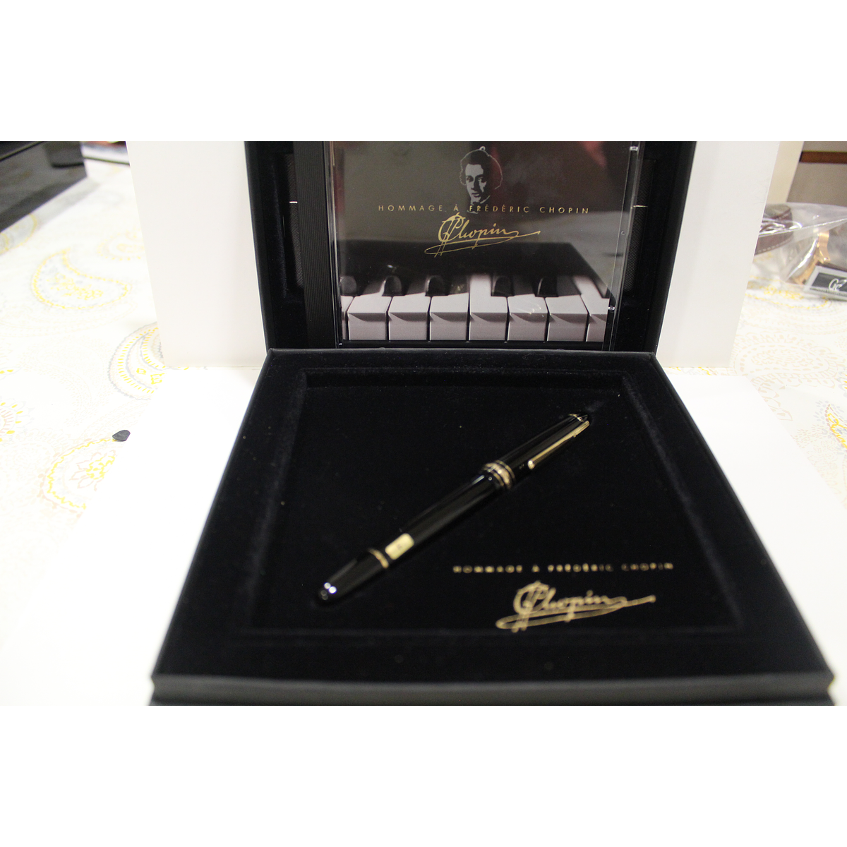 Montblanc Homenagem a Frederic Chopin