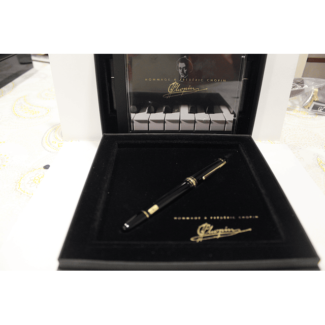 Montblanc Homenagem a Frederic Chopin