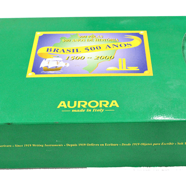 Aurora Edição Limitada 500 Anos Brasil Fountain Pen