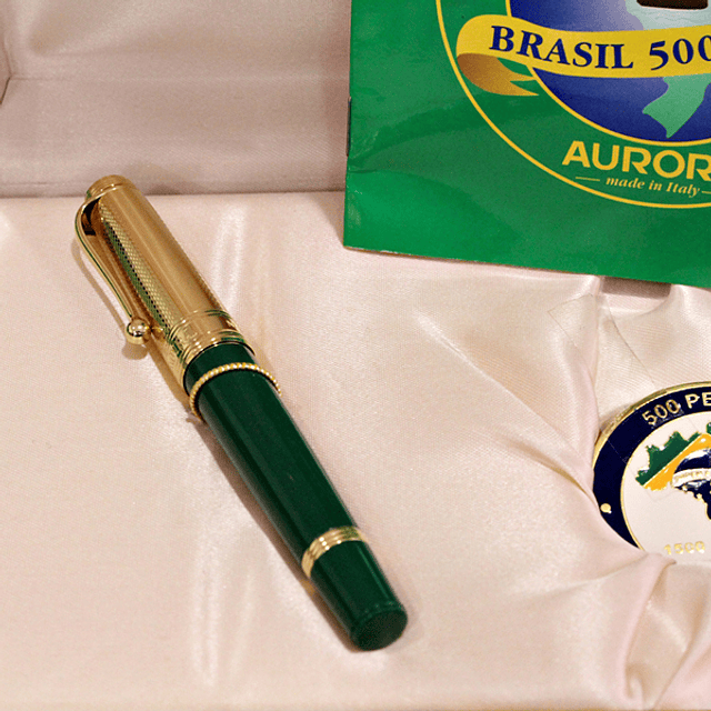 Aurora Edição Limitada 500 Anos Brasil Fountain Pen