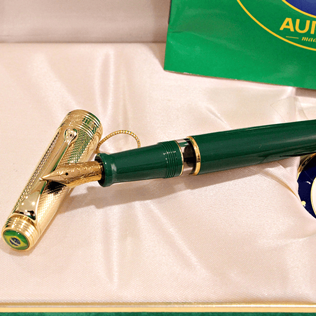 Aurora Edição Limitada 500 Anos Brasil Fountain Pen