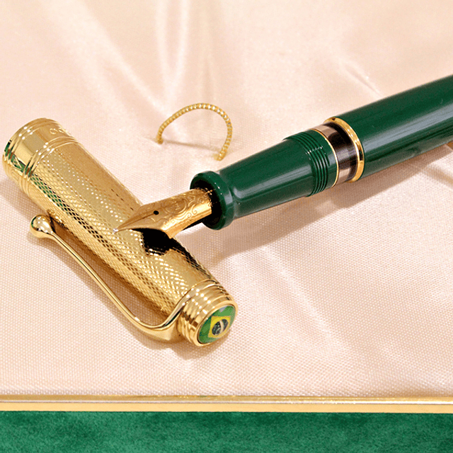 Aurora Edição Limitada 500 Anos Brasil Fountain Pen